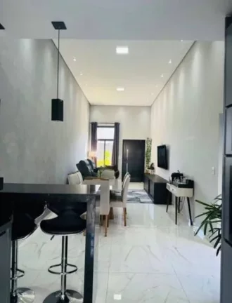 Imagem CASA TERREA - COM PISCINA - RESIDENCIAL SANTINON