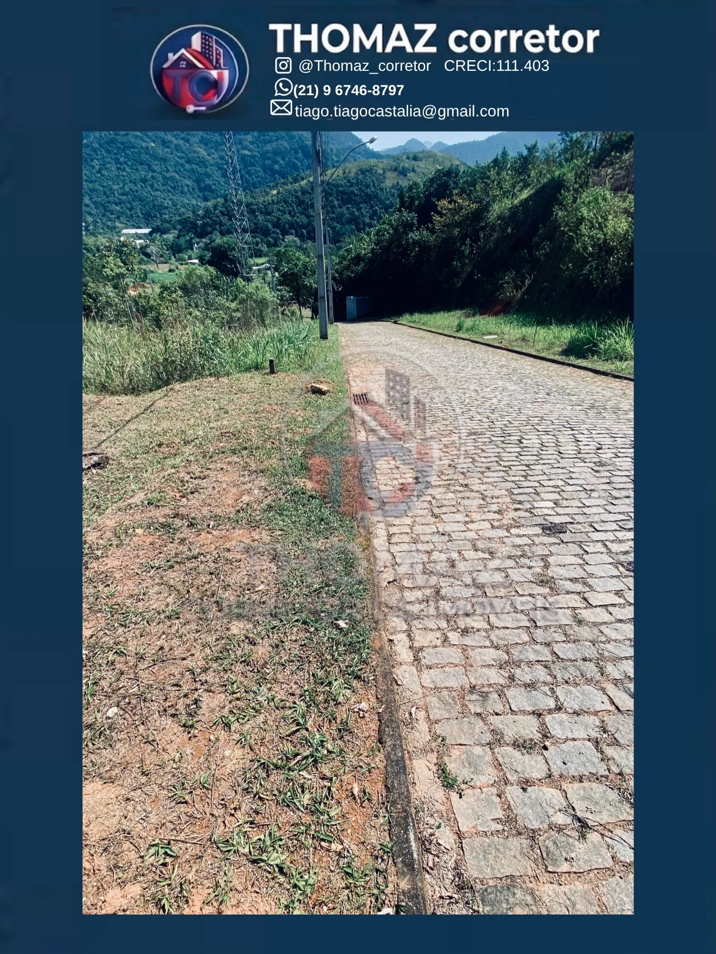 Foto do imóvel Terreno à Venda ou Locação, 410 m² em Pedreira - Cachoeiras de Macacu