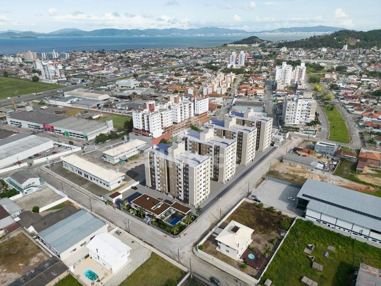 Imagem Apartamento à Venda - 2 Dormitórios i 1 Suíte I Sacada com Churrasqueira I Piscina - em Biguaçu/SC