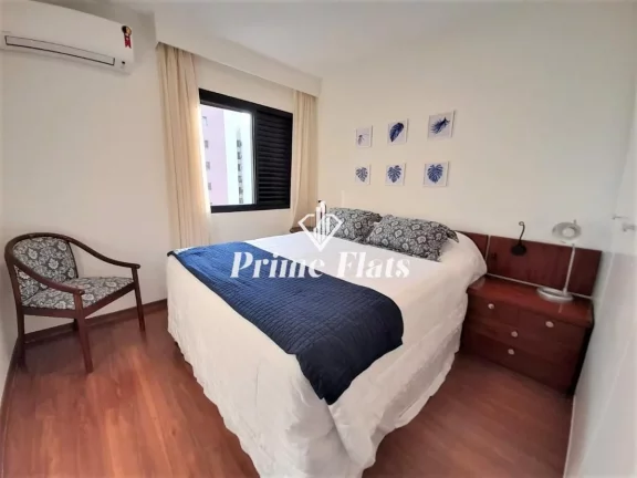 Imagem Flat disponível para locação no Fortune Residence, com 40m², 1 dormitório e 1 vaga