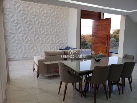 Imagem Casa à venda em Mário Campos Condomínio Serra dos Bandeirantes.