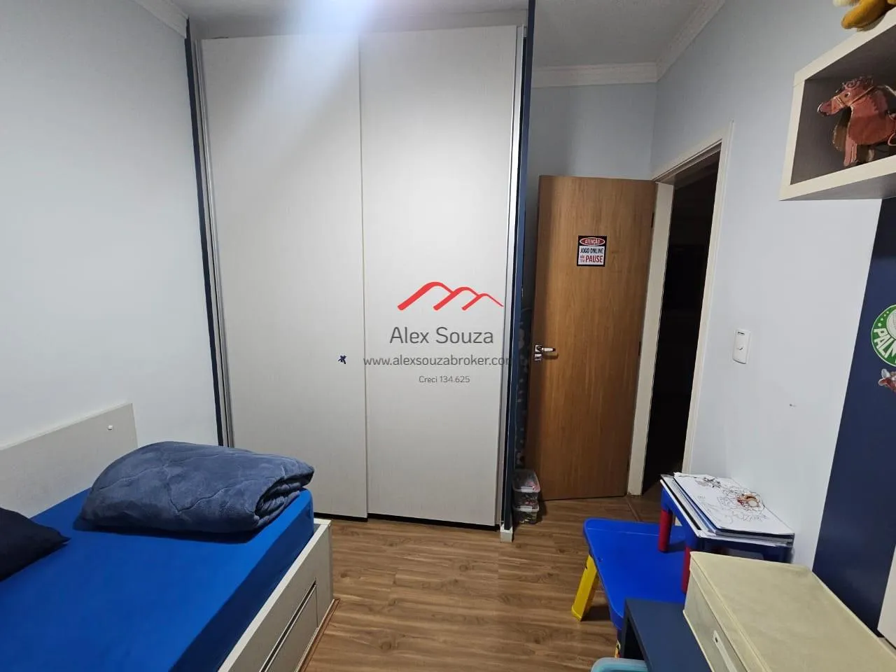 Imagem Apartamento para Venda em Hortolândia, Chácaras Fazenda Coelho, 2 dormitórios, 1 suíte, 2 banheiros, 1 vaga
