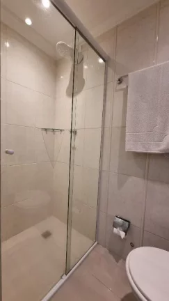 Imagem Flat com 1 dormitório à venda, 65 m² - Pitangueiras - Guarujá/SP