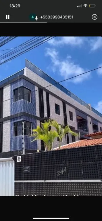Imagem Apartamento com 2 dormitórios à venda, 55 m² por R$ 429.996,00 - Bessa - João Pessoa/PB