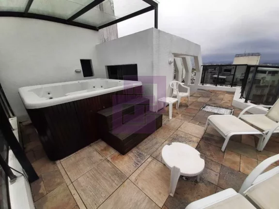Imagem Cobertura Duplex! Poucos metros da Praia do Tombo.