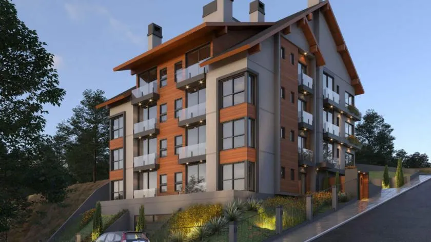 Foto do imóvel Apartamento à venda em Gramado, Floresta, com 2 quartos, 71.98m2