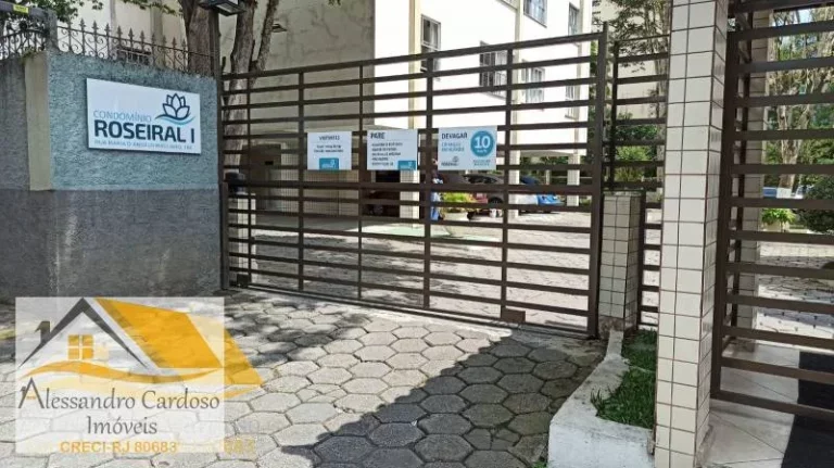 Imagem Vendo apartamento de dois quartos no Roseiral