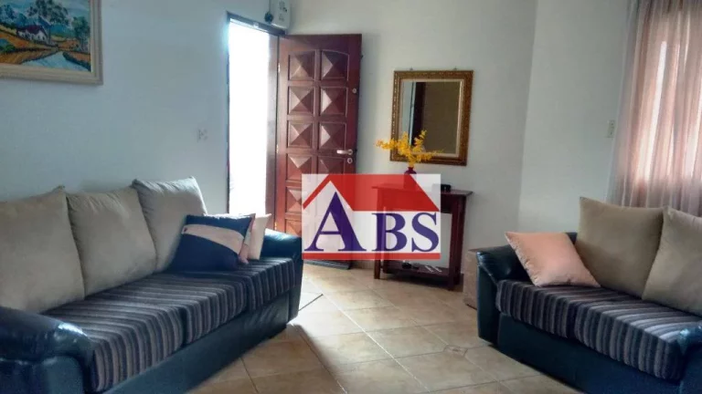 Imagem Sobrado à venda, 115 m² por R$ 480.000,00 - Vila Ponte Nova - Cubatão/SP