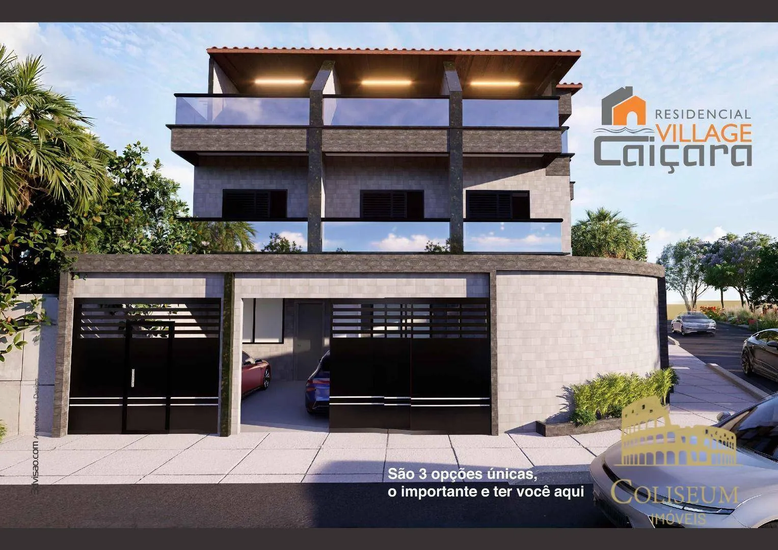 Imagem Casa à venda por R$ 840.000,00 - Caiçara. - Praia Grande/SP