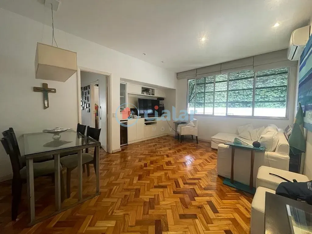 Imagem Apartamento com 3 dormitórios à venda, 95 m² por R$ 930.000,00 - Botafogo - Rio de Janeiro/RJ