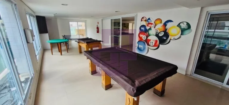 Imagem Apartamento de 3 dormitórios com lazer completo no Jardim Astúrias, Guarujá