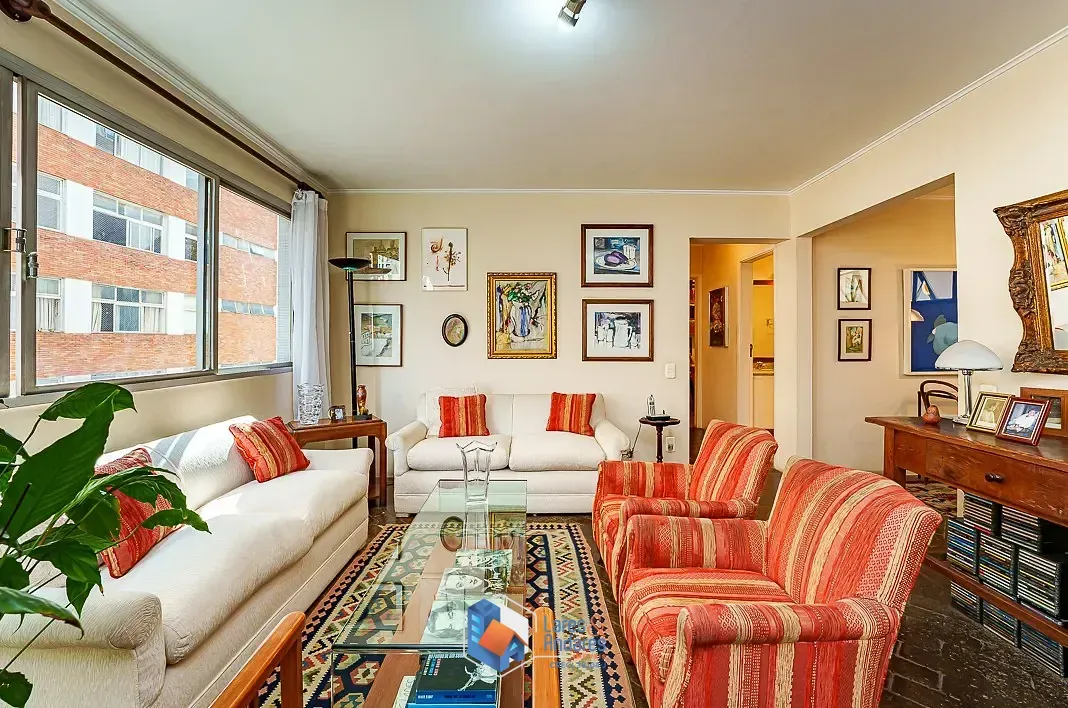 Foto do imóvel Apartamento para venda em Pinheiros com 2 quartos, 80m² em Rua Oscar Freire