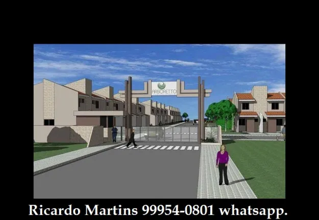 Casa com 2 Quartos à Venda, 60 m² em Demboski - Criciúma