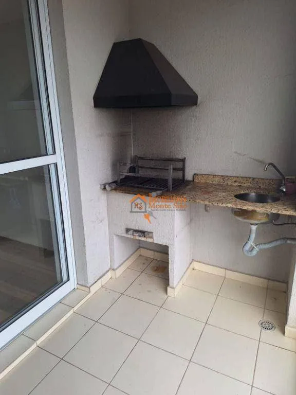 Imagem Apartamento com 2 dormitórios à venda, 58 m² por R$ 460.000,00 - Picanco - Guarulhos/SP
