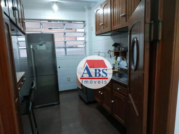 Imagem Apartamento com 2 dormitórios à venda, 87 m² por R$ 422.000 - Boqueirão - Santos/SP a uma quadra da praia