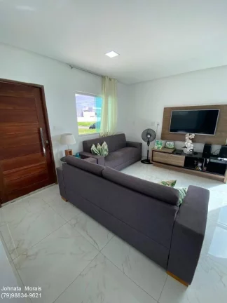 Imagem Casa no Condomínio Terras Alphaville 2 - Sobrado com Piscina e Área Gourmet - Confira!