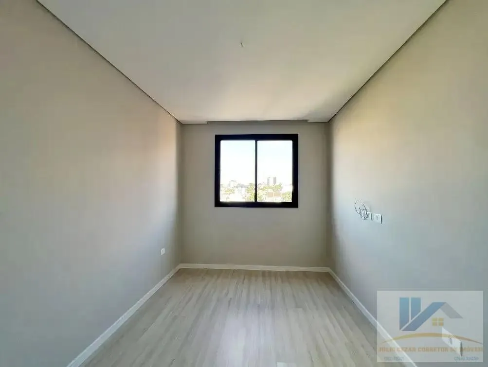 Imagem Cobertura para Venda em São José dos Pinhais, Cidade jardim, 3 dormitórios, 1 suíte, 2 banheiros, 2 vagas