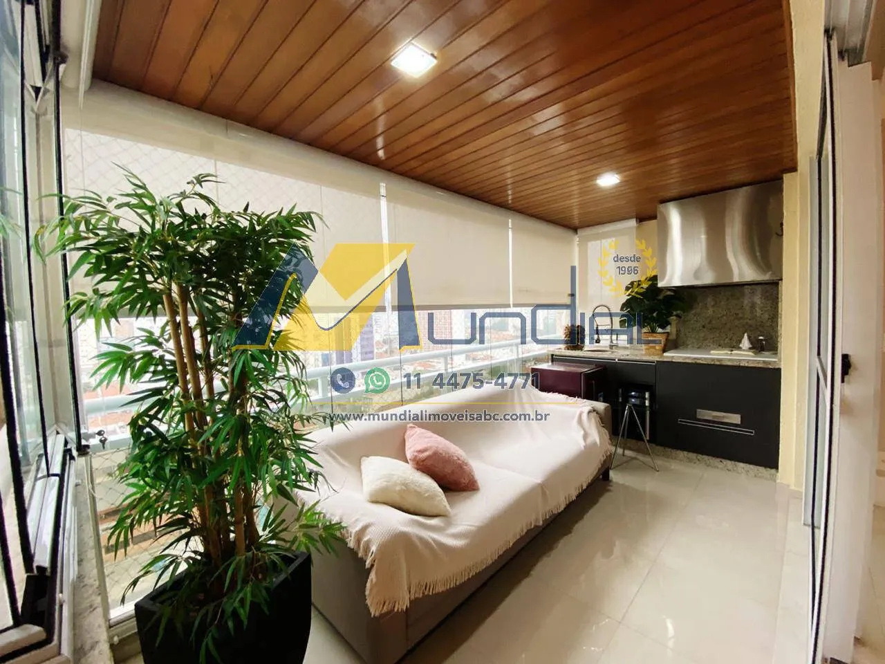 Imagem Apartamento Sofisticado no Condomínio Paris | 3 Suítes
