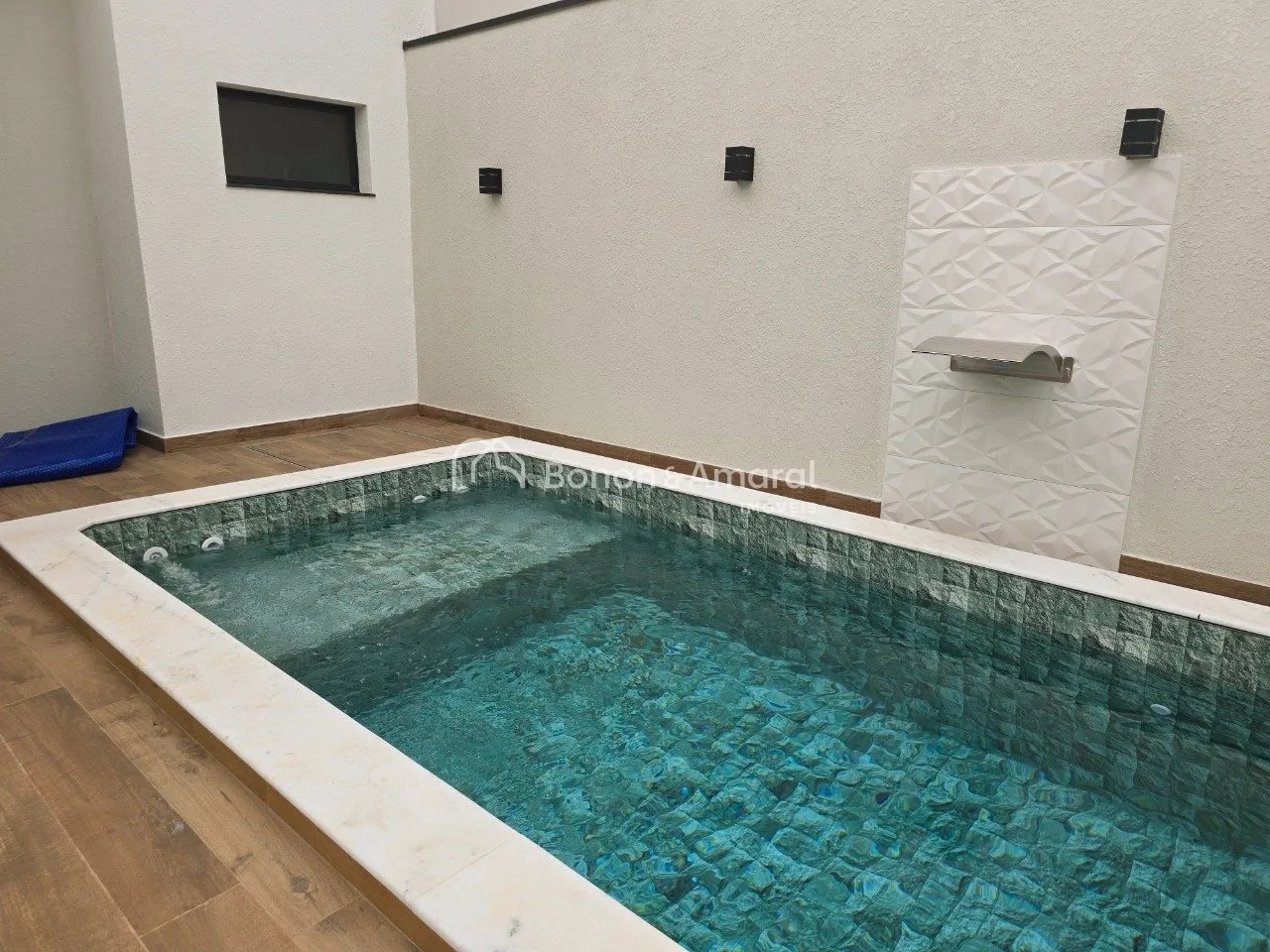Imagem Casa à venda com 3 quartos ( 3 suítes + escritório) no Condomínio Santorini, Parqur Brasil 500, Paulínia