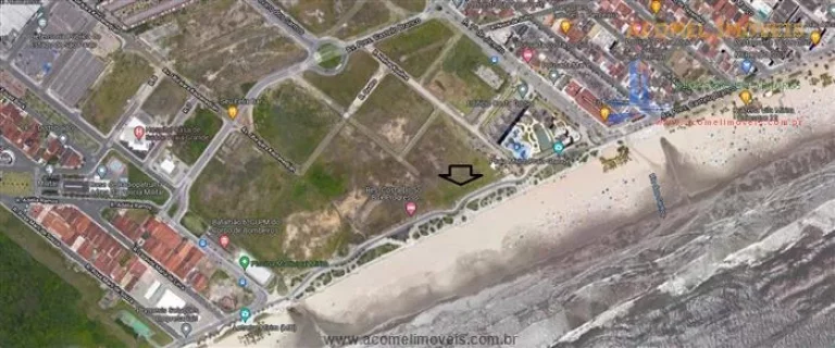 Foto do imóvel Terrenos em frente à Praia para venda em Praia Grande no bairro Vila Mirim em av Presidente Castelo Branco,Vila Mirim-Praia Grande
