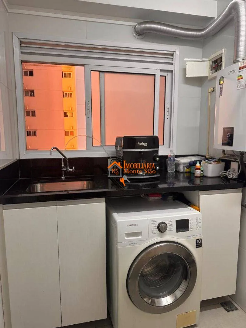 Imagem Apartamento com 3 dormitórios à venda, 128 m² por R$ 1.603.600,00 - Vila Leonor - Guarulhos/SP