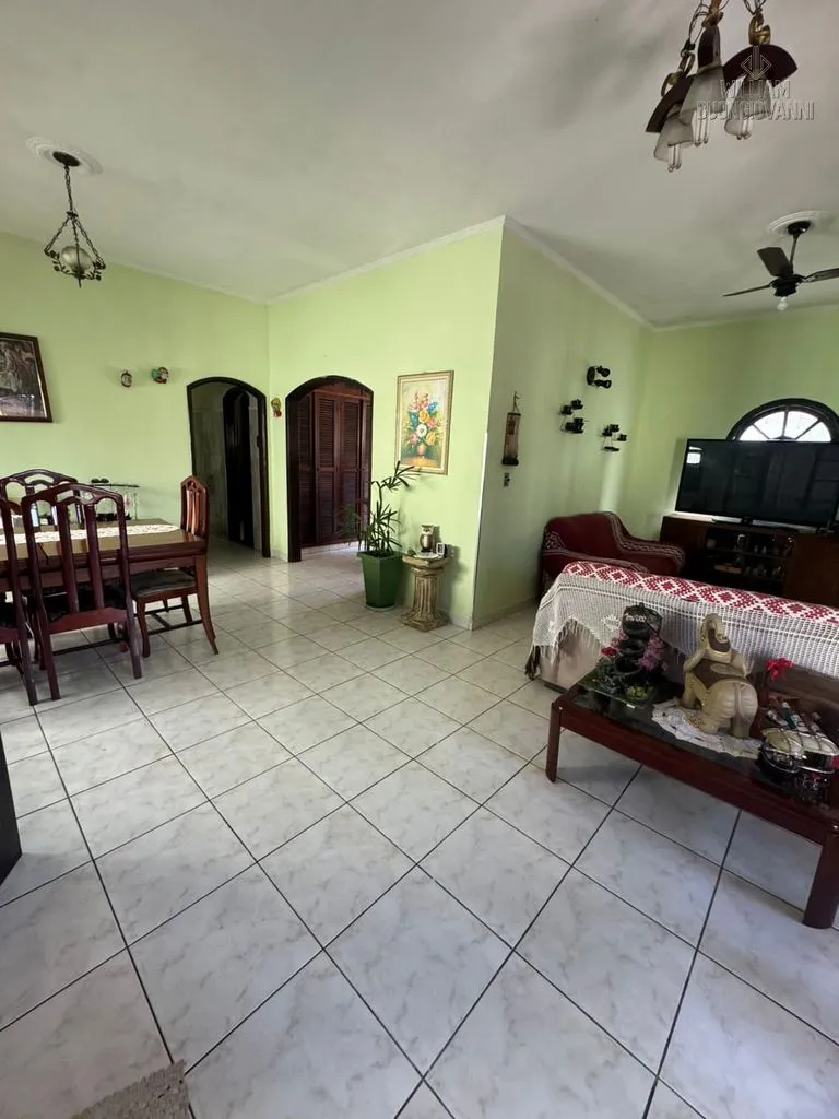 Imagem CASA ISOLADA MOBILIADA COM PISCINA - FLÓRIDA | PRAIA GRANDE/SP