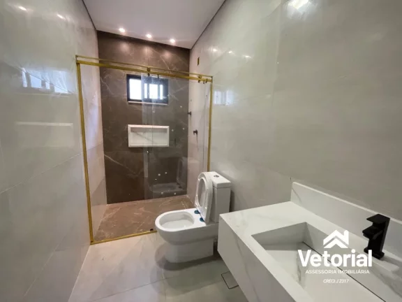 Imagem Casa espetacular à venda com 3 quartos, sendo 01 com suíte, closet e banheira - Parque da Cidade - Barreiras/Ba