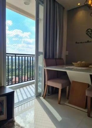Imagem Apartamento à venda no condomínio Myriad, Bairro do Engordadouro, Jundiaí