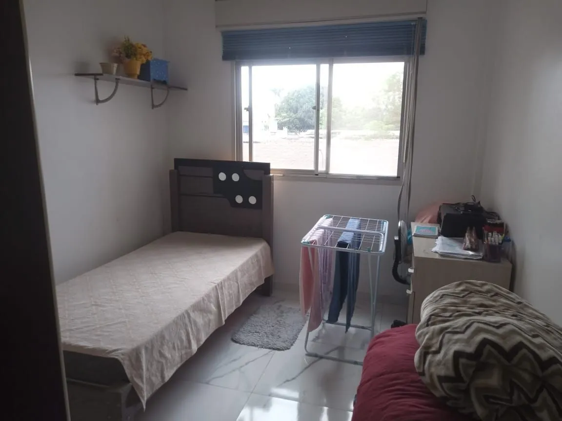 Imagem Apartamento três dormitórios, vaga rotativa Bairro Cristal