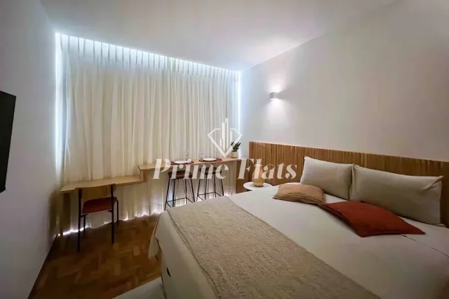 Imagem Apartamento disponível para venda no Edifício Copan, com 27m² e 1 dormitório