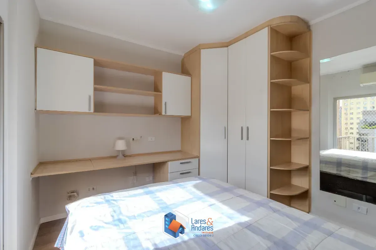 Imagem Apartamento para venda em Vila Olímpia com 2 quartos, 70m²