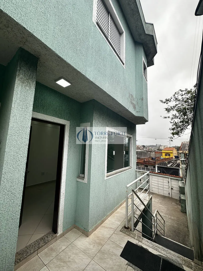 Imagem Lindo Sobrado com 2 dormitórios na cidade Lider