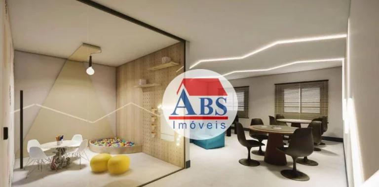 Imagem Apartamento com 2 dormitórios à venda, 47 m² por R$ 260.000,00 - Caiçara - Praia Grande/SP