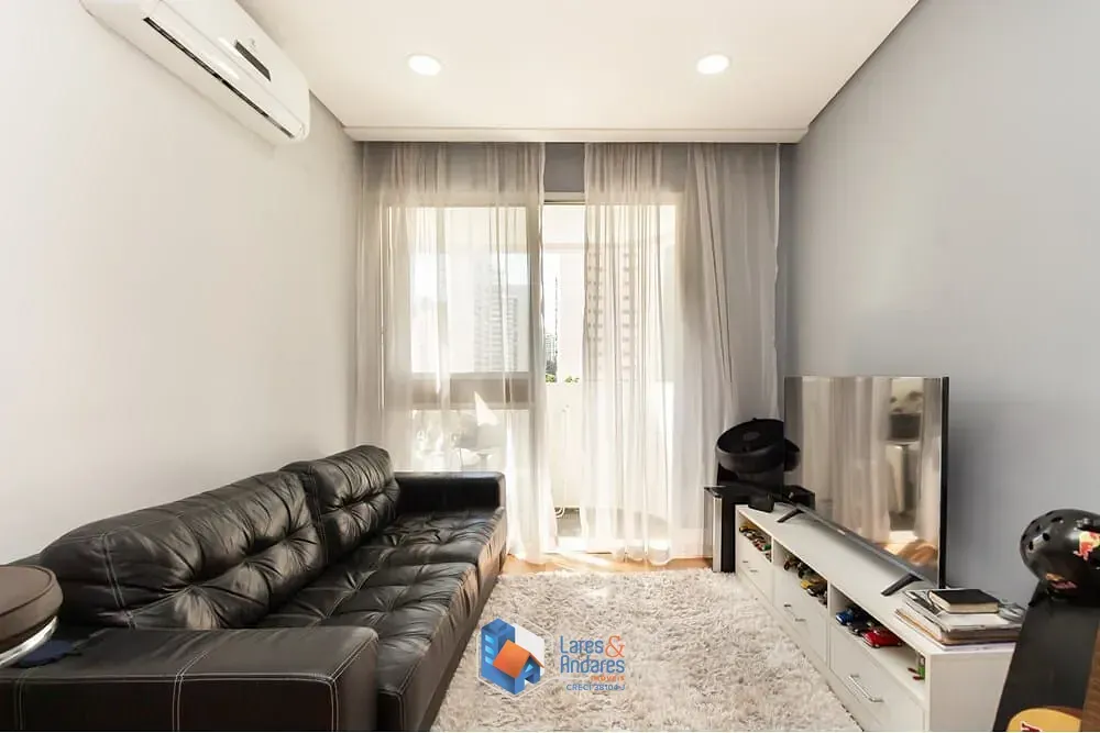 Imagem Apartamento à venda 2 Quartos 1 Suite 1 Vaga 60M² Moema São Paulo - SP