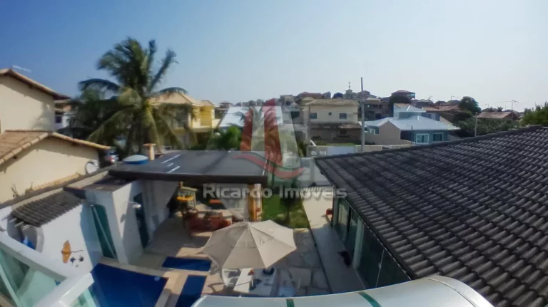 Imagem Casa Alto Padrão à Venda Condomínio dos Pássaros Cabo Frio