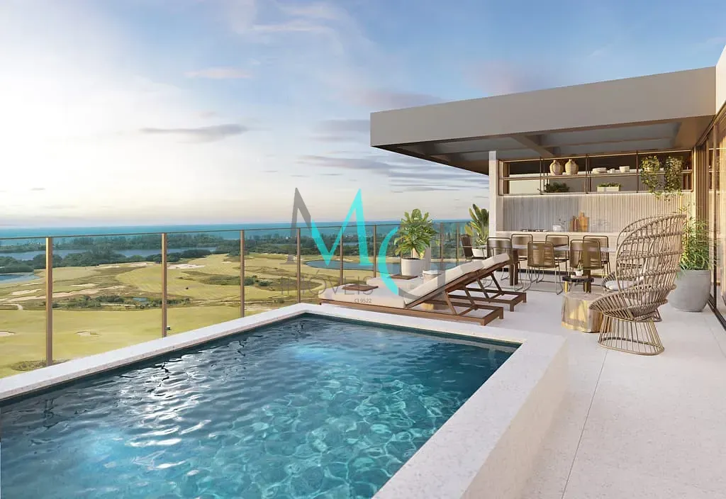 Imagem Cobertura Horizontal à venda 4 Quartos 4 Suites 4 Vagas 376.5M² Barra da Tijuca Rio de Janeiro - RJ | Atlântico Golf