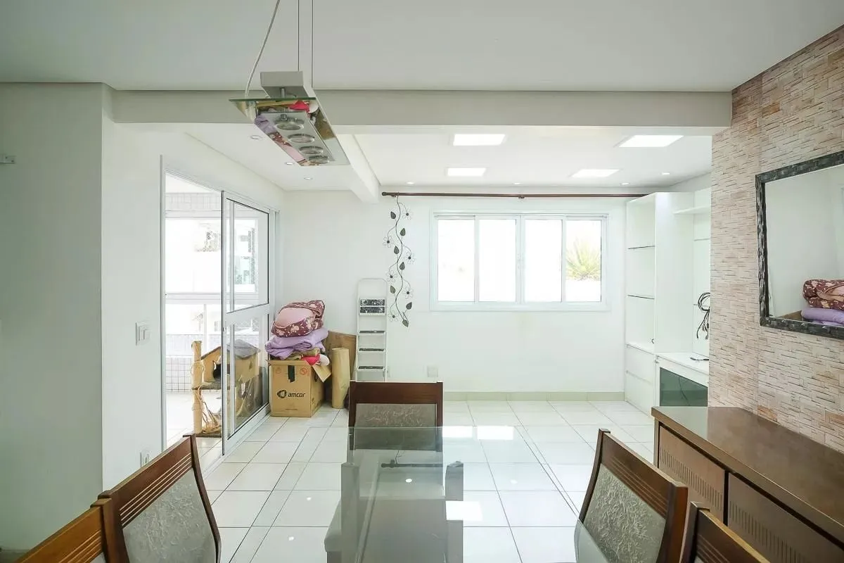 Imagem Apartamento duplex mobiliado com 3 suítes e 3 vagas em Osvaldo Cruz, São Caetano do Sul