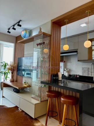 Imagem 2 quartos com 70m porteira fechada lindo e decorado
