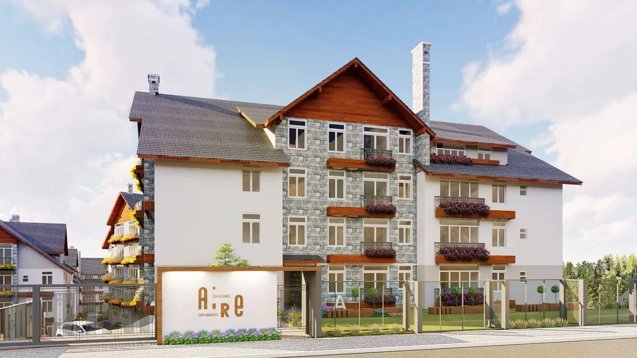 Foto do imóvel Apartamento à venda em Gramado, Centro, com 2 quartos, 65.03m2