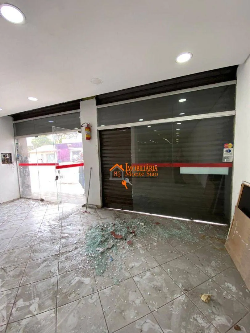 Imagem Salão Comercial 300m² para Alugar - Escritório, Cozinha e Garagem - Próx. Fernão Dias