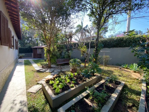 Imagem Casa com 4 dormitórios à venda, 309 m² por R$ 1.450.000,00 - Chácara Represinha - Cotia/SP
