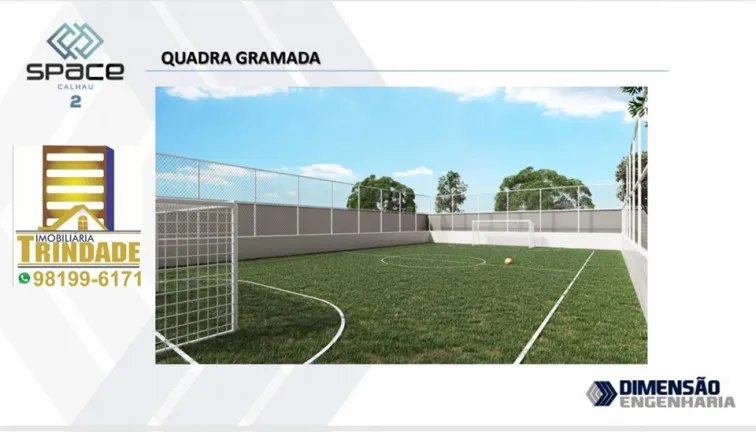 Imagem Apartamento com 2 Quartos à Venda, 59 m² em Parque Athenas - São Luís