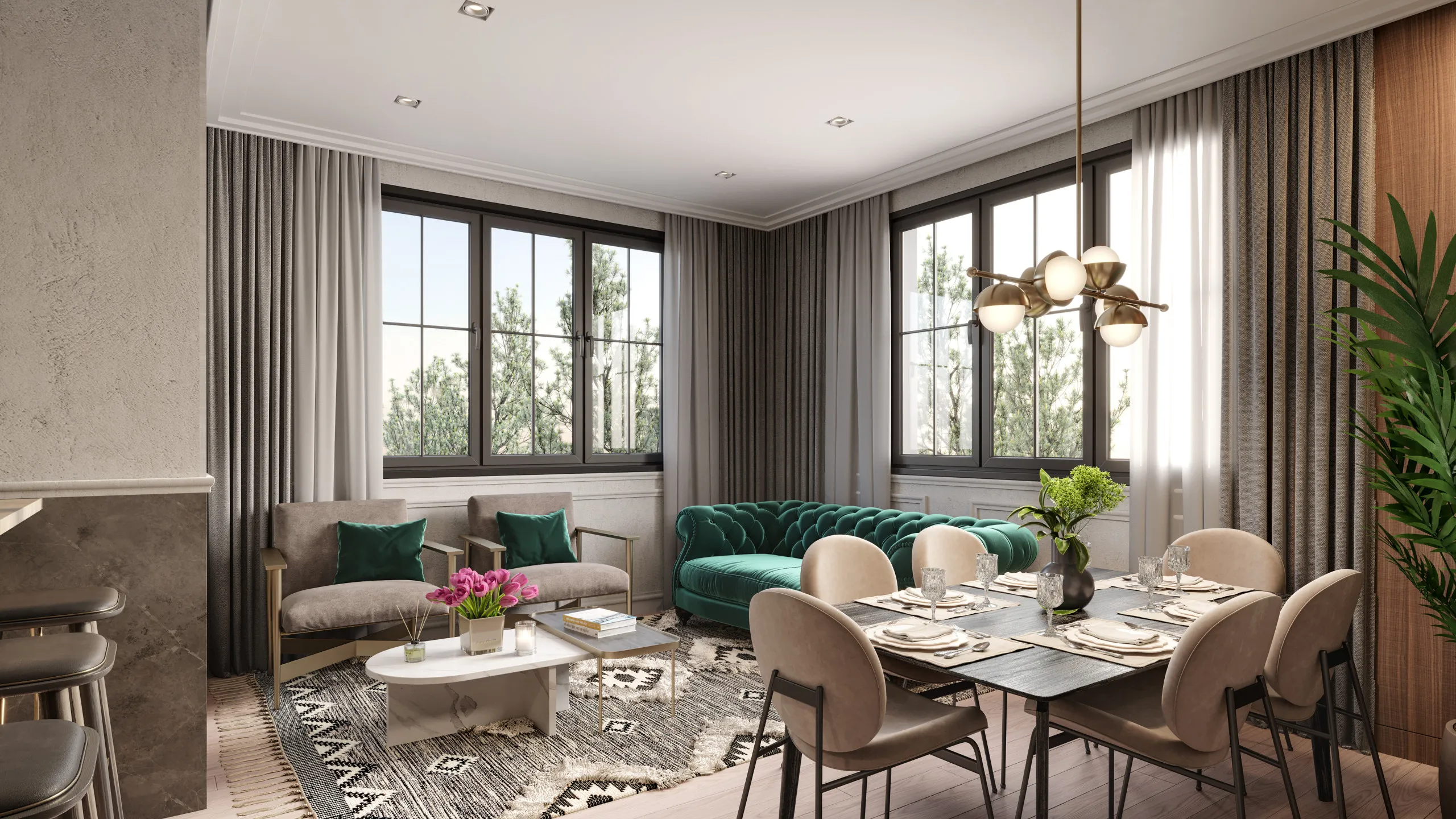 Imagem Apartamento à venda em Canela, Centro , com 1 quarto, 56.59m2