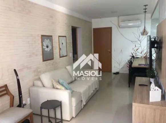 Imagem Apartamento de Luxo na Praia de Itaparica - 2 Quartos, Suíte, Mobiliado - Porteira Fechada!
