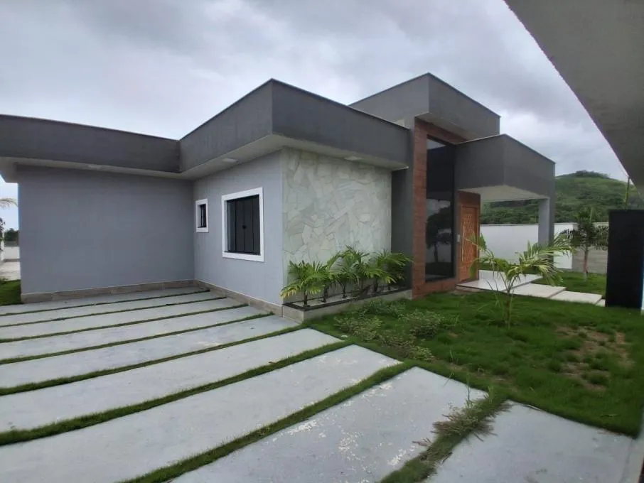 Imagem Casa 3 Quartos Maricá - RJ - Cajueiros (Itaipuaçu)