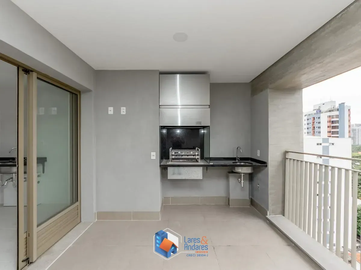 Imagem Apartamento para venda em Indianópolis com 3 quartos, sendo 3 suítes, 149m²