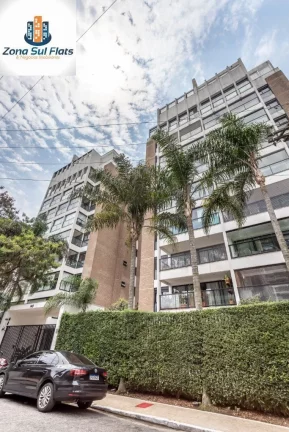 Imagem Apartamento Alto Padrão à Venda Na Vila Nova Conceição Com 3 Suítes e 4 Vagas