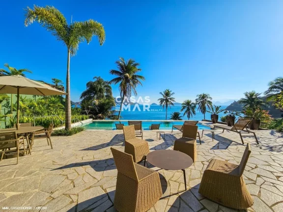 Imagem Casa Frente Mar para Venda em Angra dos Reis / RJ