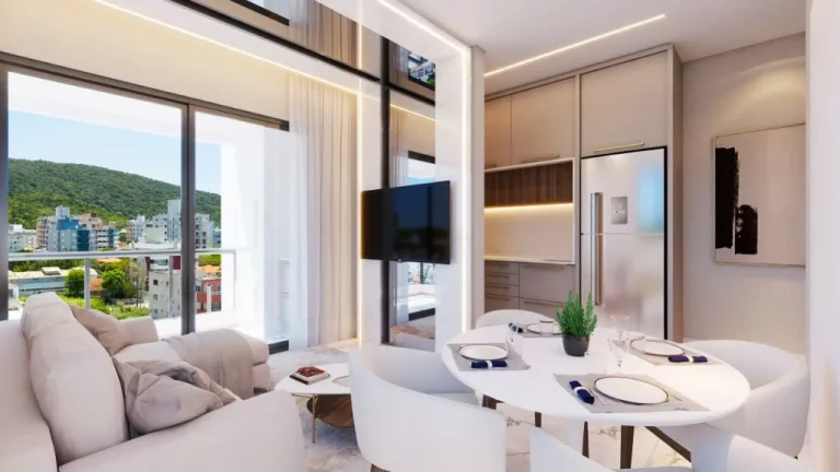 Imagem Apartamento à venda em Bombinhas, Bombas, com 2 quartos, 79,11m2