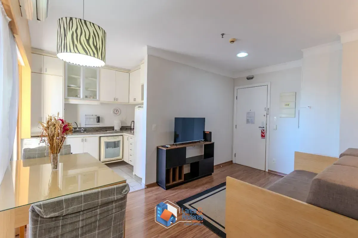 Imagem Flat para venda em Nova Piraju com 1 quarto, 43m²